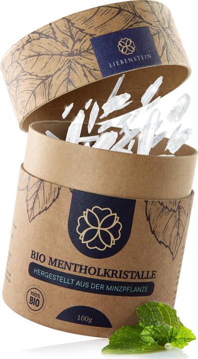 Liebenstein Cristalli di mentolo biologico