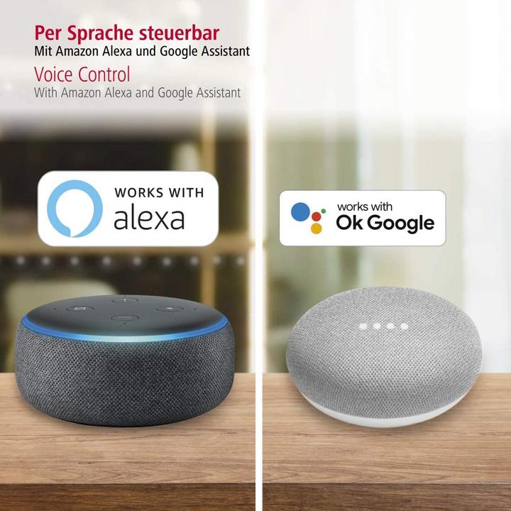 Produktbild Hama WLAN-Controller für LED-Strip, ohne Hub, für App- und Sprachsteuerung