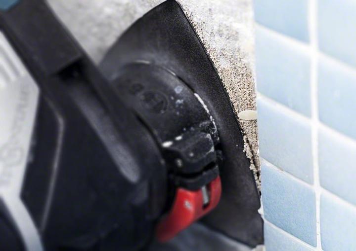 Produktbild Bosch Professional Zubehör EXPERT Sanding Plate AVZ 90 RT2 Blatt für Multifunktionswerkzeuge, 90 mm, 10-tlg. (P20)