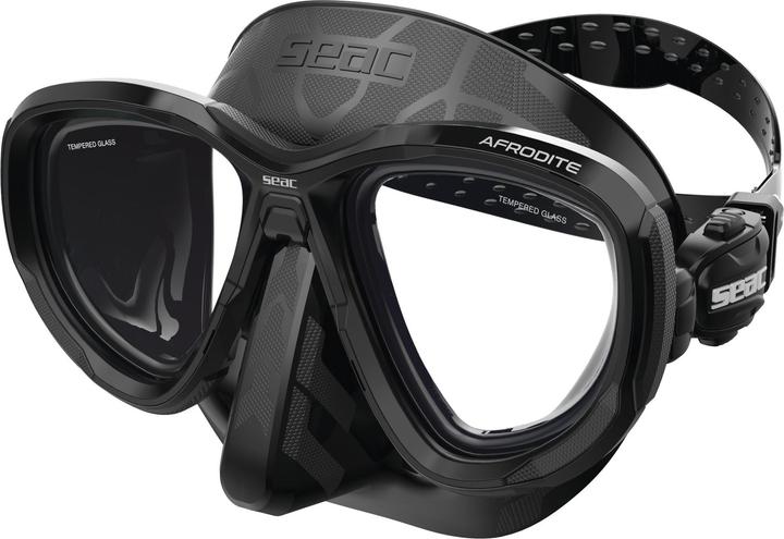 Image du produit Seac Maske Afrodite S/Bl Schwarz
