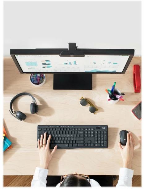 Actual product image Logitech MK295 (IT, Wireless)
