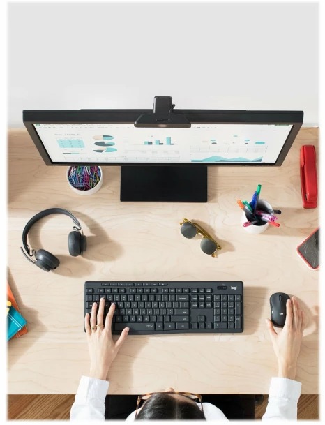 Produktbild Logitech MK295 (IT, Kabellos)