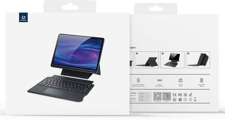 Image du produit Dux Ducis Étui pour clavier de la série DK (US, Apple iPad Air 2020, Apple iPad Pro 11 2020)