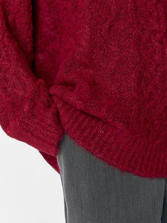 Produktbild Object Zopfstrick Pullover (XL)