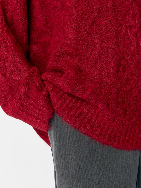 Actual product image Object Cable knit jumper (L)
