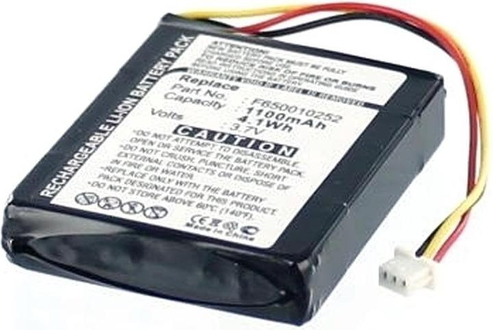 Actual product image AGI 16266 - Navigator Battery - TOMTOM RIDER 2 - Black - Lithium-Ion (Li-Ion) - 1