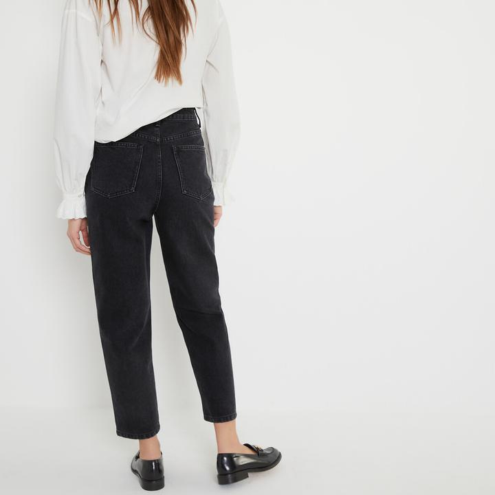 Actual product image La Redoute Collections Signature mom jeans (40)