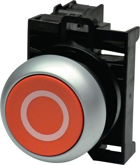 Actual product image Eaton Complete Push button Red "0" 1N/C