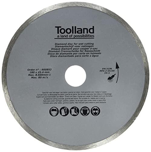 Produktbild Toolland DIAMANT-TRENNSCHEIBE - 180 mm x 25.4 mm