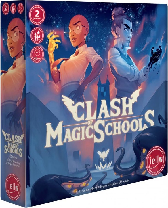 Actual product image Iello Clash of Magic Schools (French)