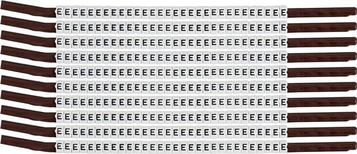 Actual product image Brady ClipSleeve cable labelling, size 15