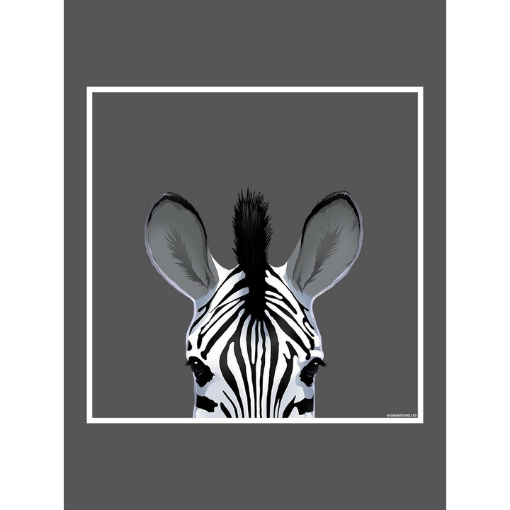 Produktbild Inquisitive Creatures Tragetasche mit ZebraMotiv (20.27 l)