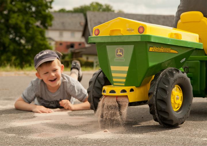 Image du produit Rolly Toys John Deere, remorque à épandeur roulante