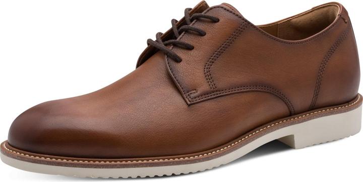 Cognac leather