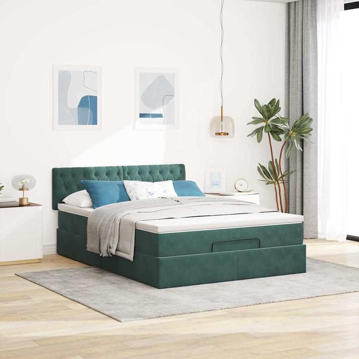Image du produit vidaXL Ottoman-Bett (140 x 190 cm)