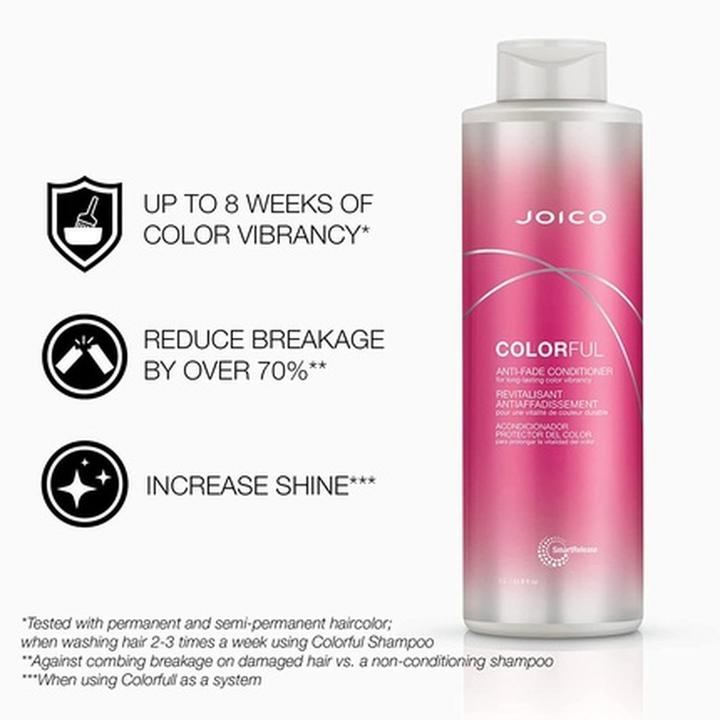 Produktbild Joico Colorful Anti-Fade Conditioner 1000ml (1000 ml)
