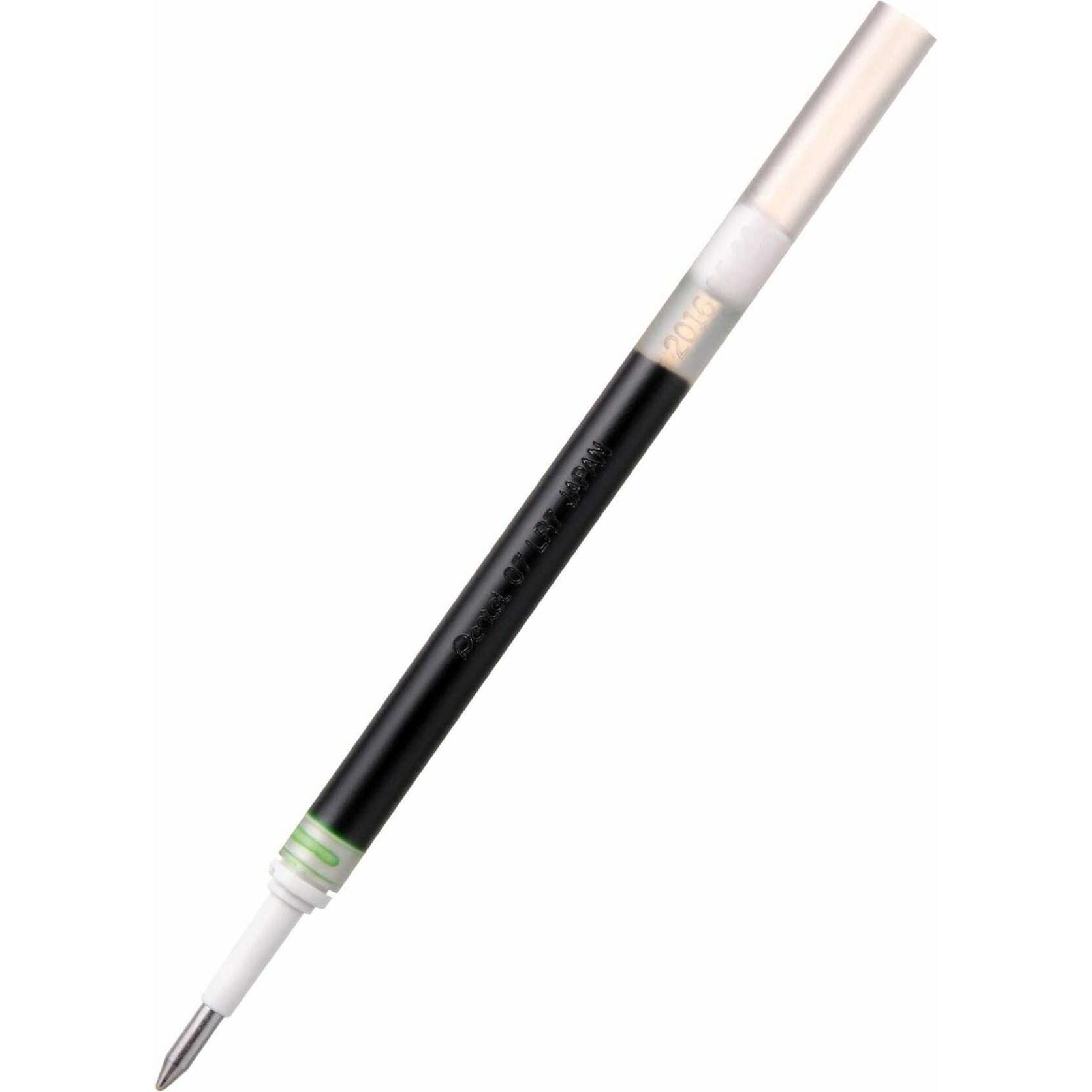 Pentel Roller-Mine hellgrün (Hellgrün, 0.70 mm, 1 Stk.) (LR7-KX)
