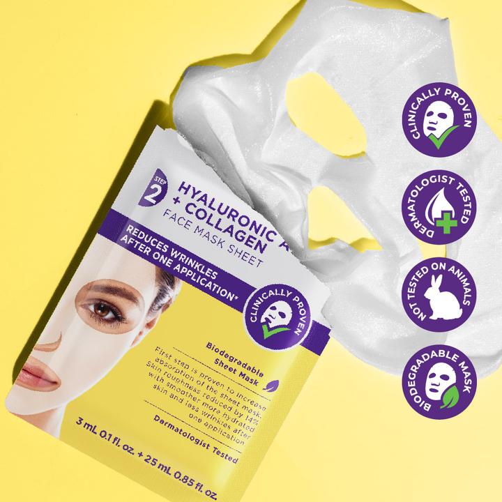 Produktbild Skin Republic Hyaluronic Acid + Collagen (25 ml)