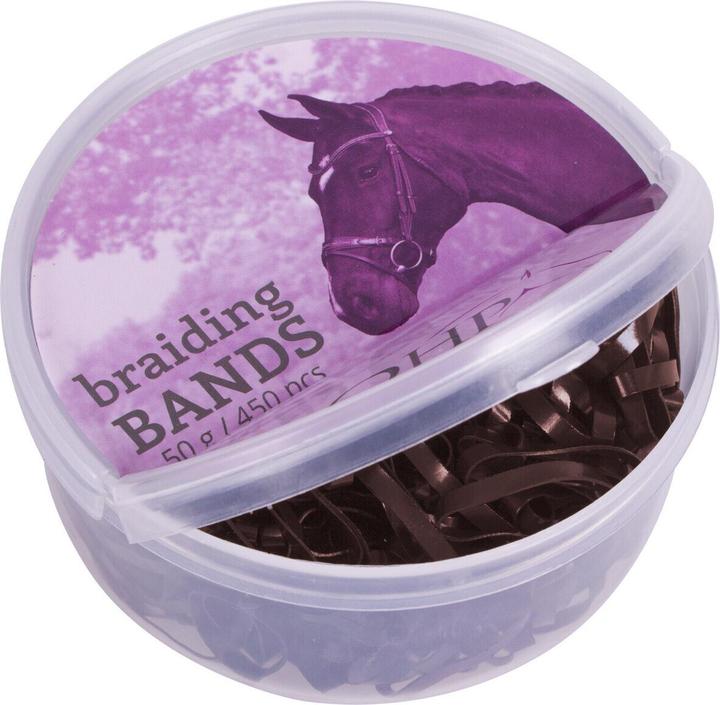 Image du produit Qhp Élastiques à crinière plats (Élastiques à cheveux)