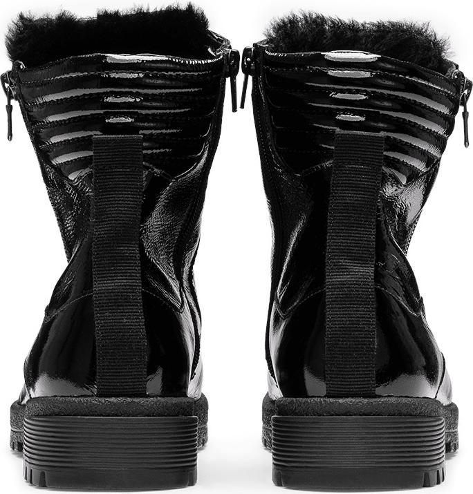 Actual product image Vitaform Stiefeletten Damen Weite H Softlackleder (42)