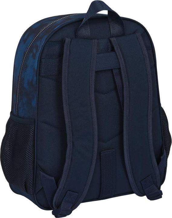 Actual product image Batman Legendary school rucksack navy blue 32 X 38 X 12 cm
