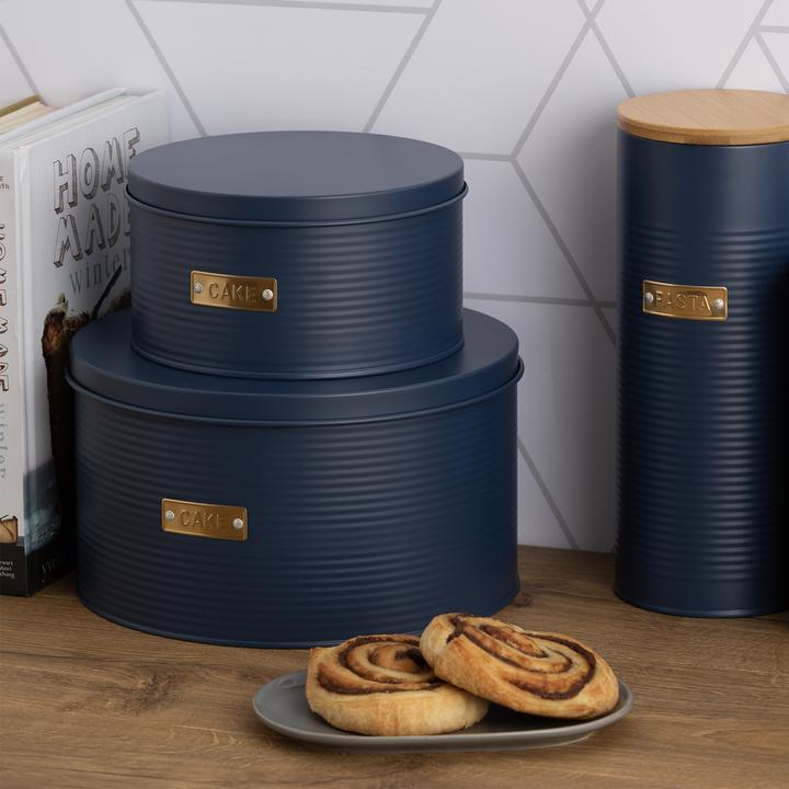 Produktbild Profino OTTO COLLECTION NAVY 2er Set Kuchendosen, 2,5 und