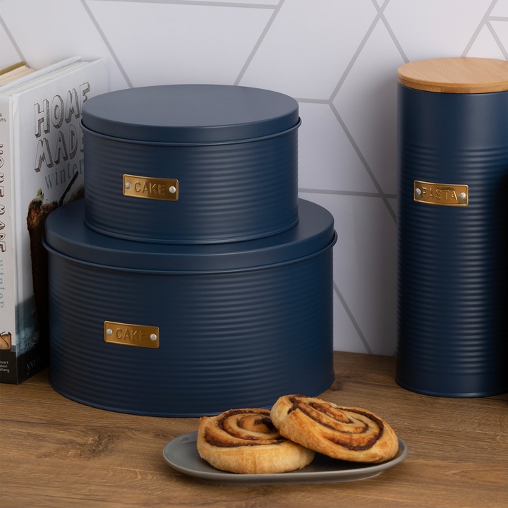 Actual product image Profino OTTO COLLECTION NAVY Set of 2 cake tins, 2,5 and