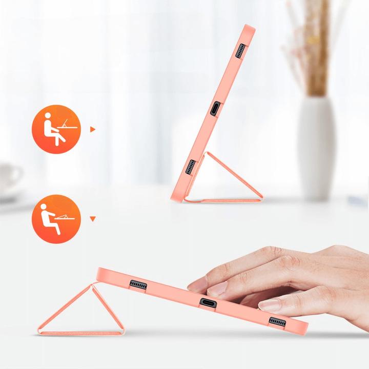 Produktbild Dux Ducis Galaxy Tab S9+ - Domo Case rosa (Galaxy Tab S9+)