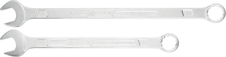 Actual product image HAZET Combination wrench ∙ extra long ∙ slim design 600LG-27 ∙ Outside 12-point traction profile ∙ … (27 mm)