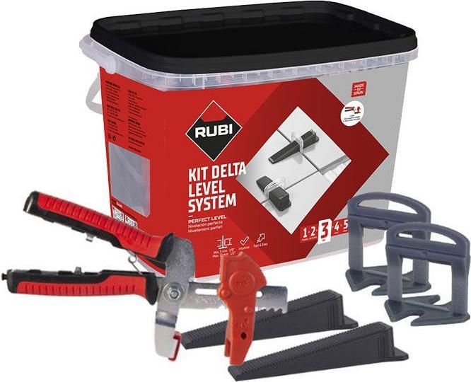 Produktbild Rubi ZESTAW DELTA 2 mm (3-12 mm)