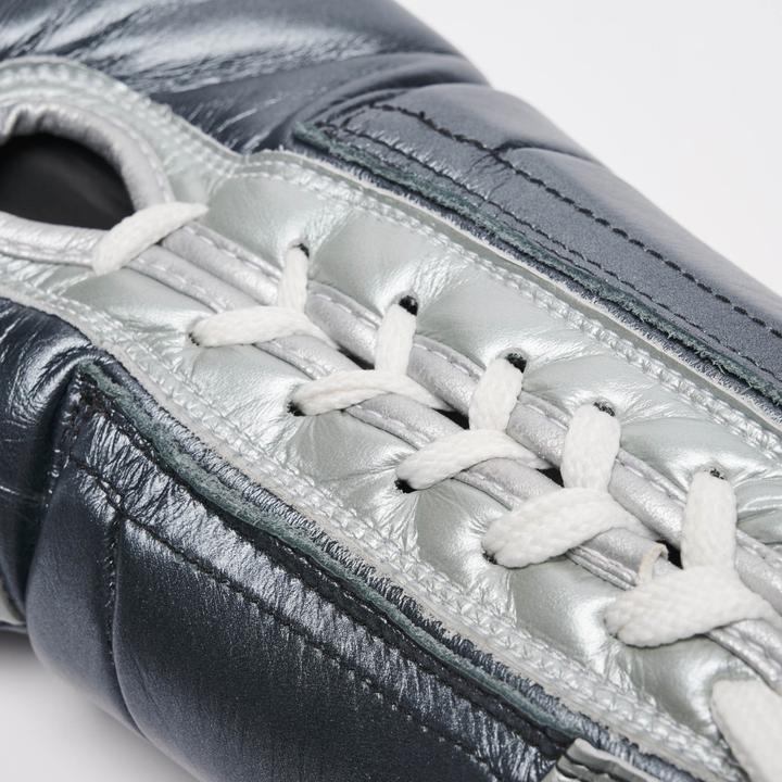 Productafbeelding Leone Boxhandschuhe Authentic 2 Silber GN116L (16 OZ, Eén maat voor iedereen)