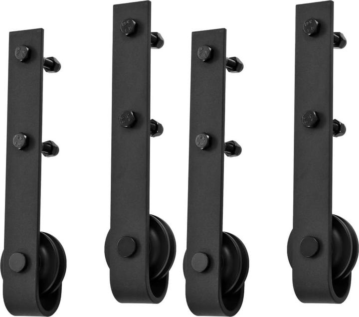 Produktbild vidaXL Schiebetüren-Set