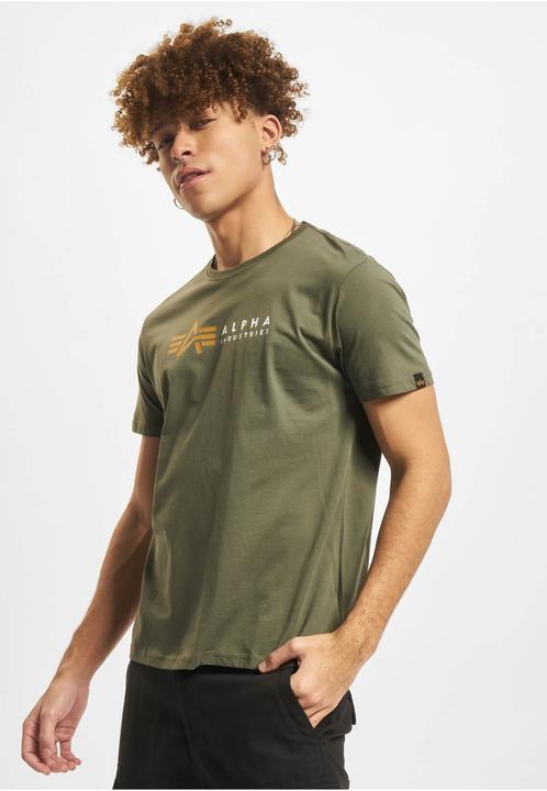 Produktbild Alpha Industries Label T-Shirt - 196361 (L, M)
