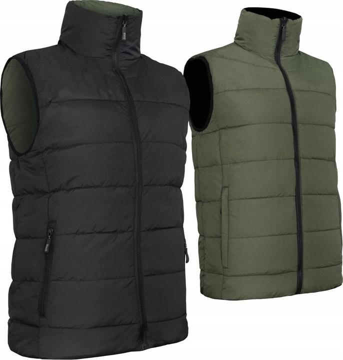 Produktbild KAMIZELKA RECTO Black / OLIVE Green M (M)