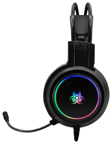 Produktbild Tracer Gaming Ακουστικά GZ X1 με RGB LED φωτισμό,Εύκαμπτο μικρόφωνο,USB,Ρυθμιστή έντασης - SLU47523 (Kabelgebunden)