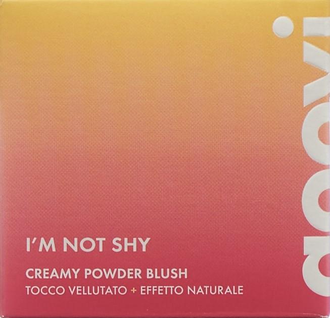 Produktbild Goovi BLUSH I'M NOT SHY Rouge in Puderform 04 Mauve Rose (04 Mauve Rose)