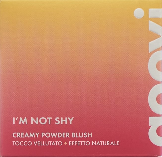 Image du produit Goovi BLUSH I'M NOT SHY Fard en poudre crémeux 04 Mauve Rose (04 Mauve Rose)