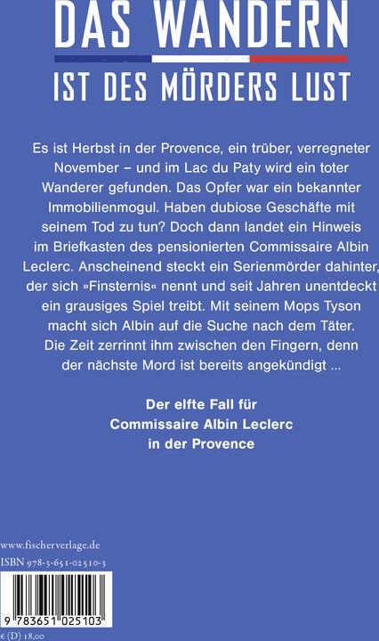 Produktbild Finstere Provence (Deutsch, Pierre Lagrange, 2024)
