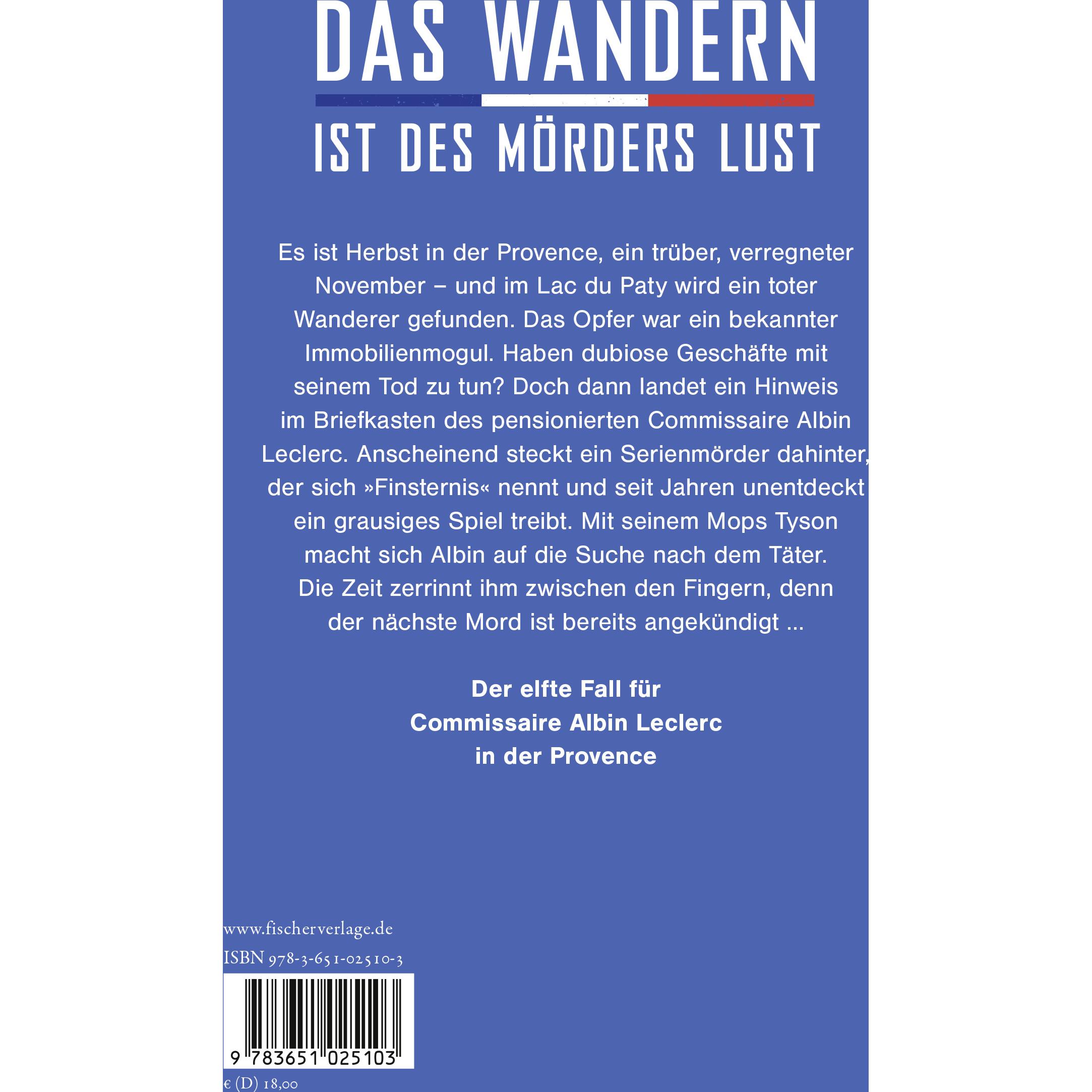 Thumbnail - Finstere Provence, Belletristik von Pierre Lagrange