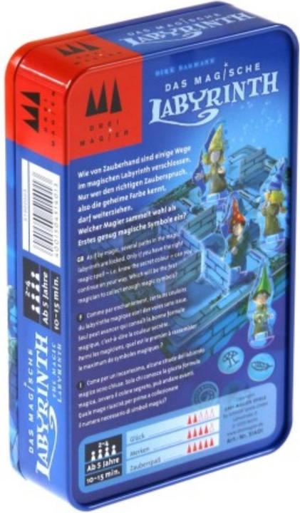 Productafbeelding Drei Magier Spiele Het magische labyrint (Duits, 2 - 4 Spelers)