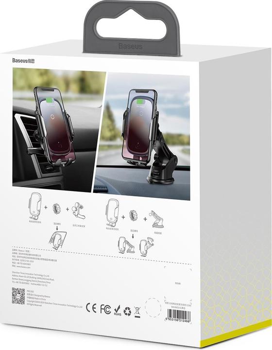 Produktbild Baseus Qi Autohalterung