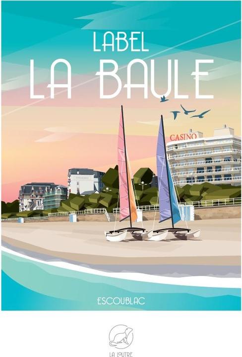 Actual product image La Loutre Puzzle 1000 pieces Label LA BAULE (1000 pieces)