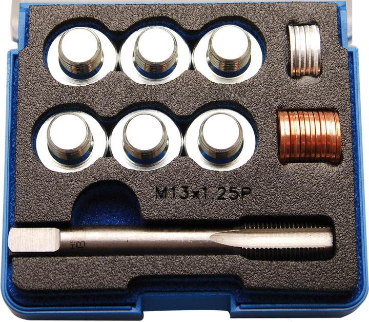Produktbild BGS Reparatursatz für Öl-Ablass-Gewinde M13 x 1,25 mm