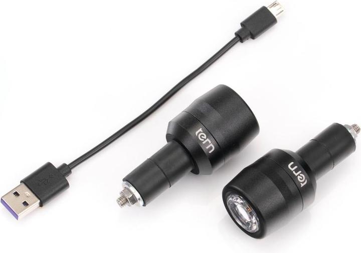 Immagine prodotto Tern Bicycles Nitelite Side, luce laterale arancione (15 lm, 15 lm)