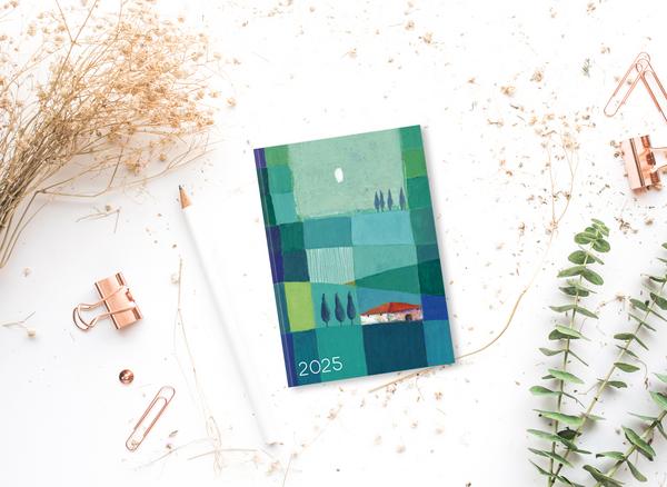 Actual product image Lady-Timer Finca 2025 (German, Eugen Stross, Korsch publishing house, 2024)