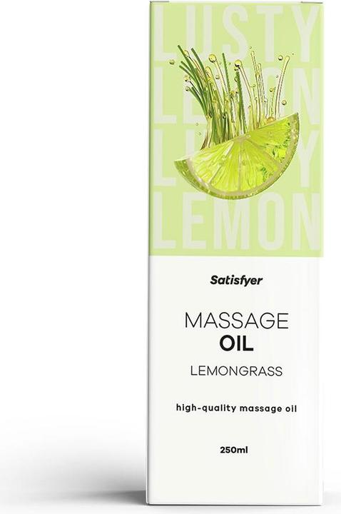 Produktbild Satisfyer Massageöl – Lemongrass – 250 ml (250 ml)