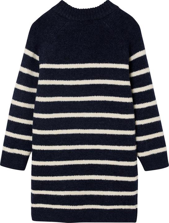 Produktbild Vertbaudet Ringelkleid aus Strick Mädchen (92)