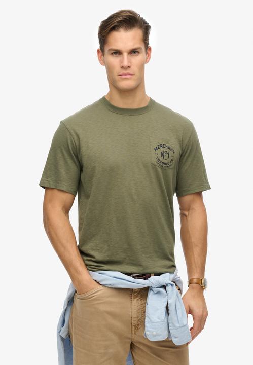 Actual product image Superdry Merchant Graphic Tee (L)