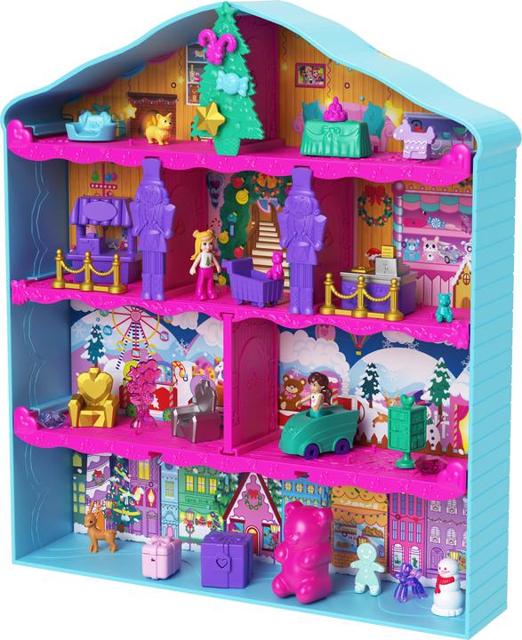 Actual product image Polly Pocket Advent Calendar House