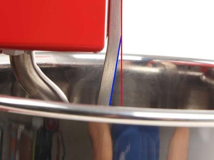 Immagine prodotto Famag IM823010V Spiralkneter mit 10 Geschwindigkeiten8 kg, Schwarz (350 W)